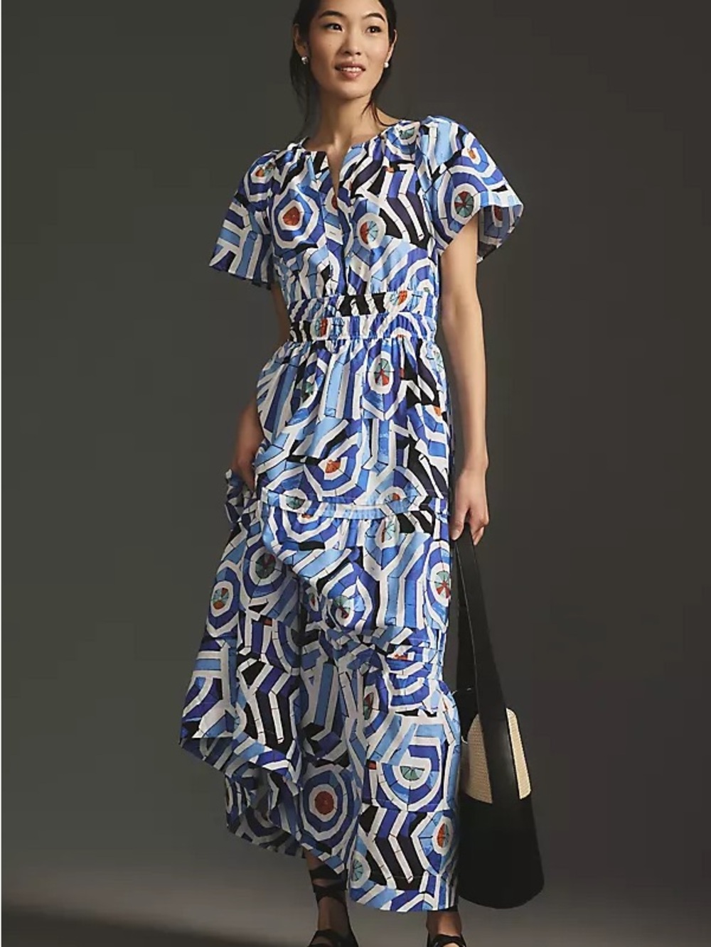 ANTHROPOLOGIE Somerset Maxi Dress